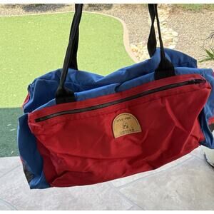 VTG Large Dive Pac Wenoka Duffle Bag Scuba Water Sport Snorkel Outdoors Canvas